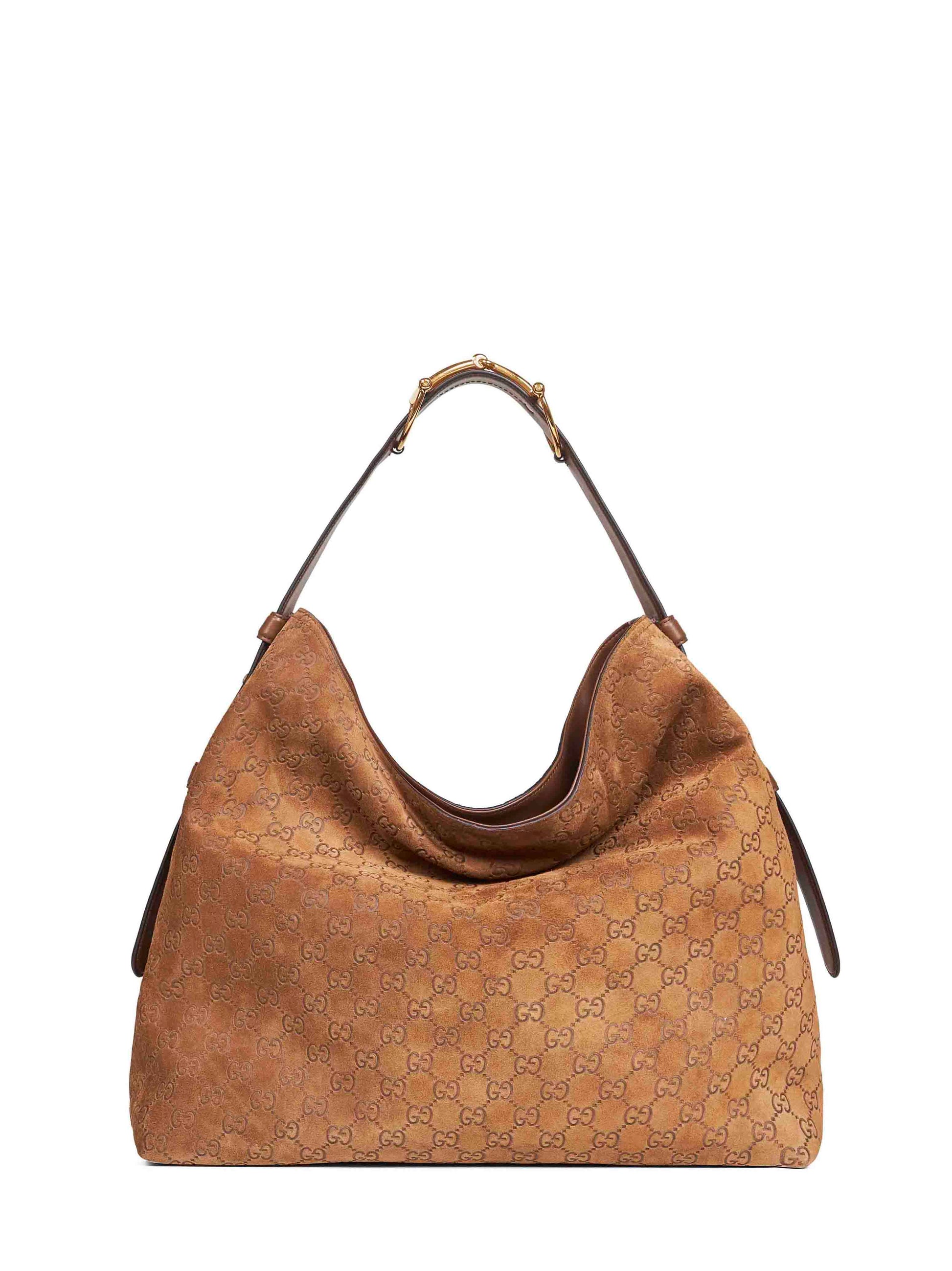 Gucci Women Brown Gucci Beatrix Large Shopping Bag