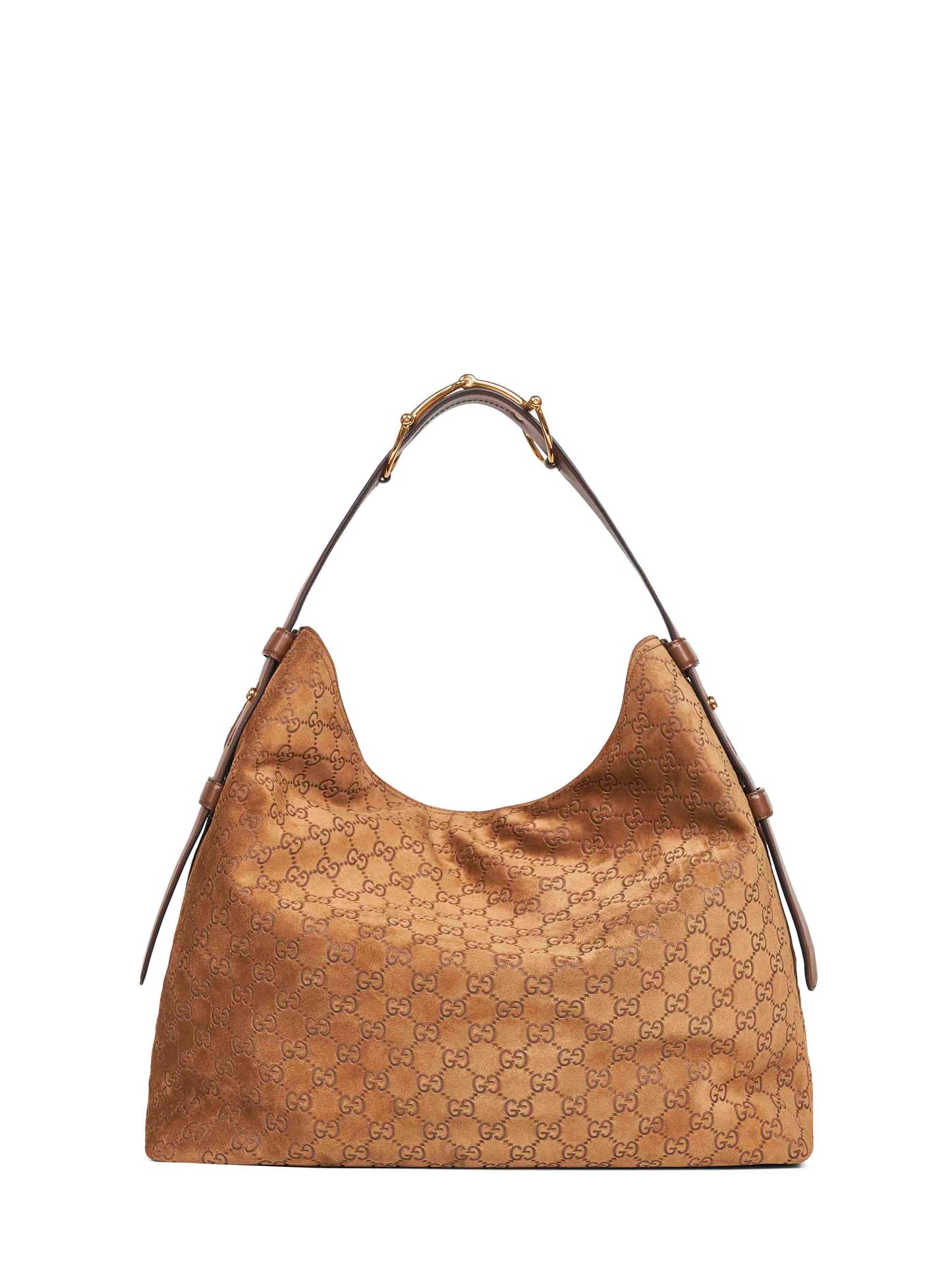 Gucci Women Brown Gucci Beatrix Large Shopping Bag