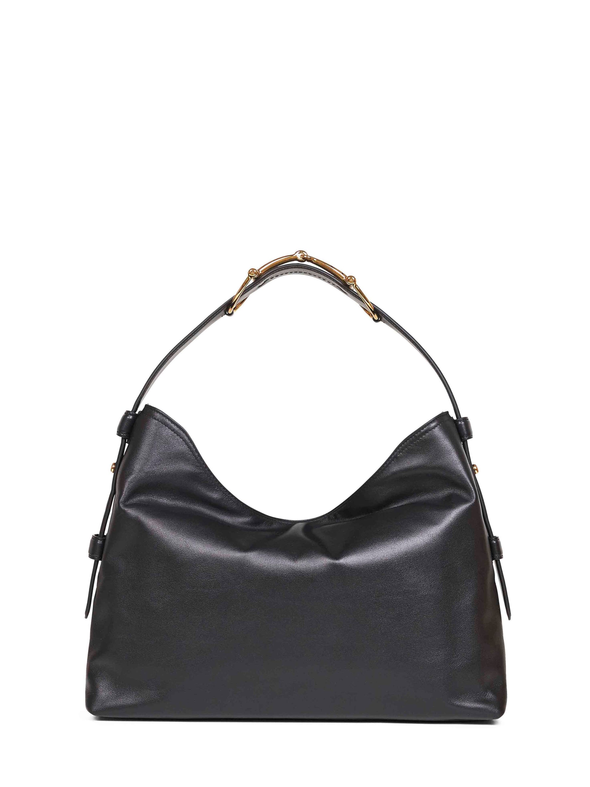 Gucci Women Black Gucci Beatrix Medium Shopping Bag<Br/>