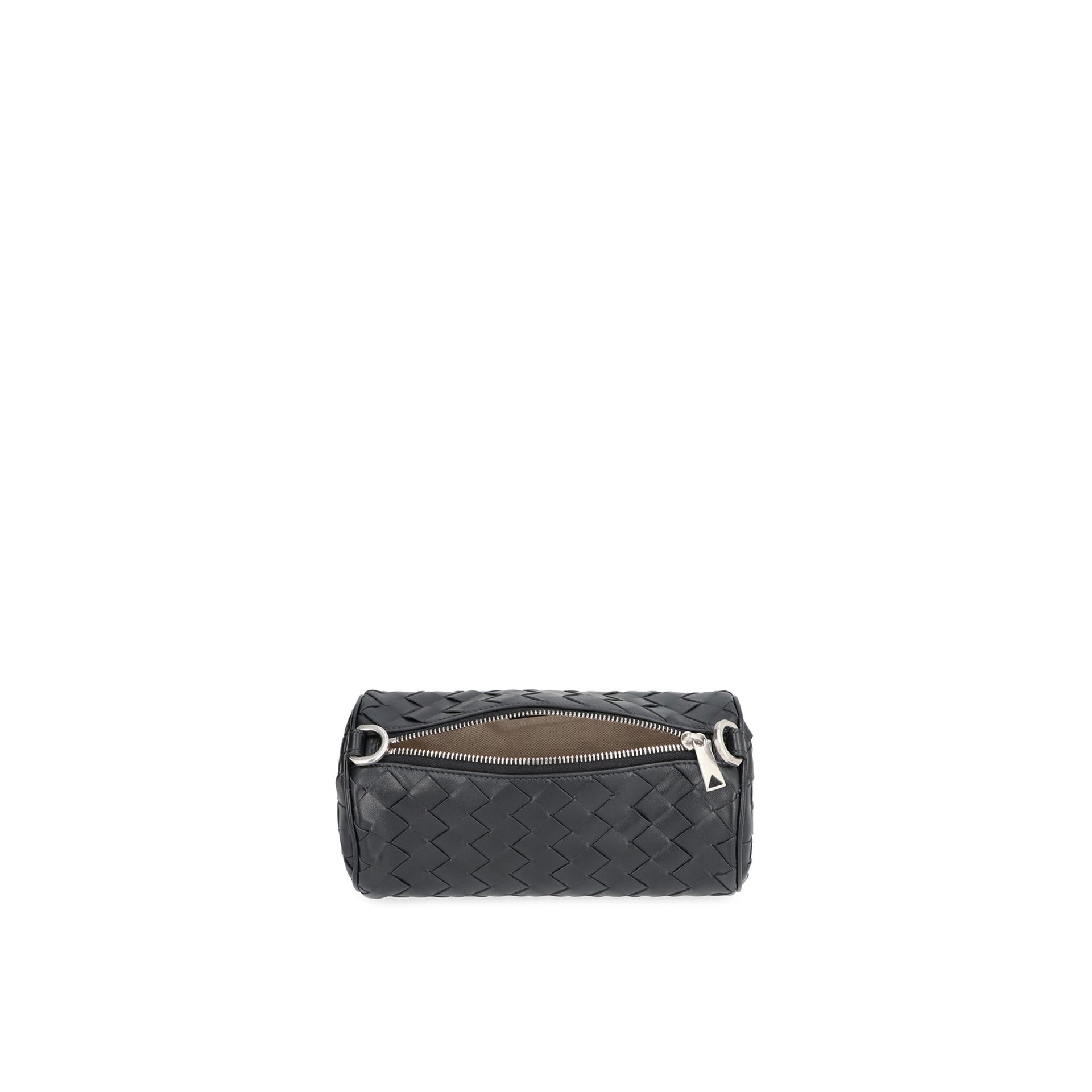 Bottega Veneta Barrell Mini Intrecciato Leather Bag Men