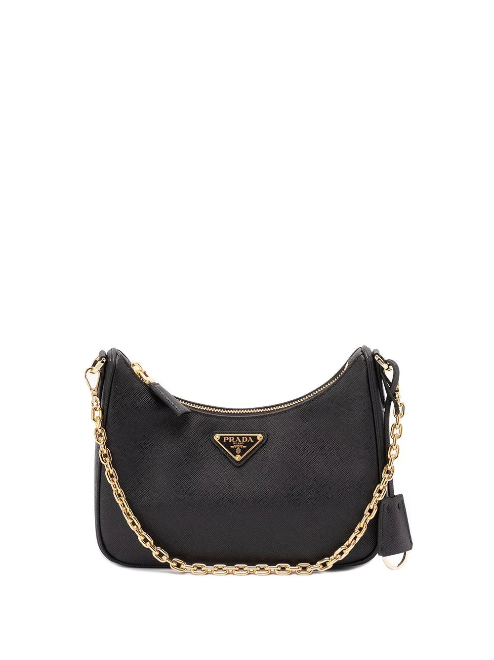 Prada Women `Prada Re-Edition` Saffiano Leather Bag