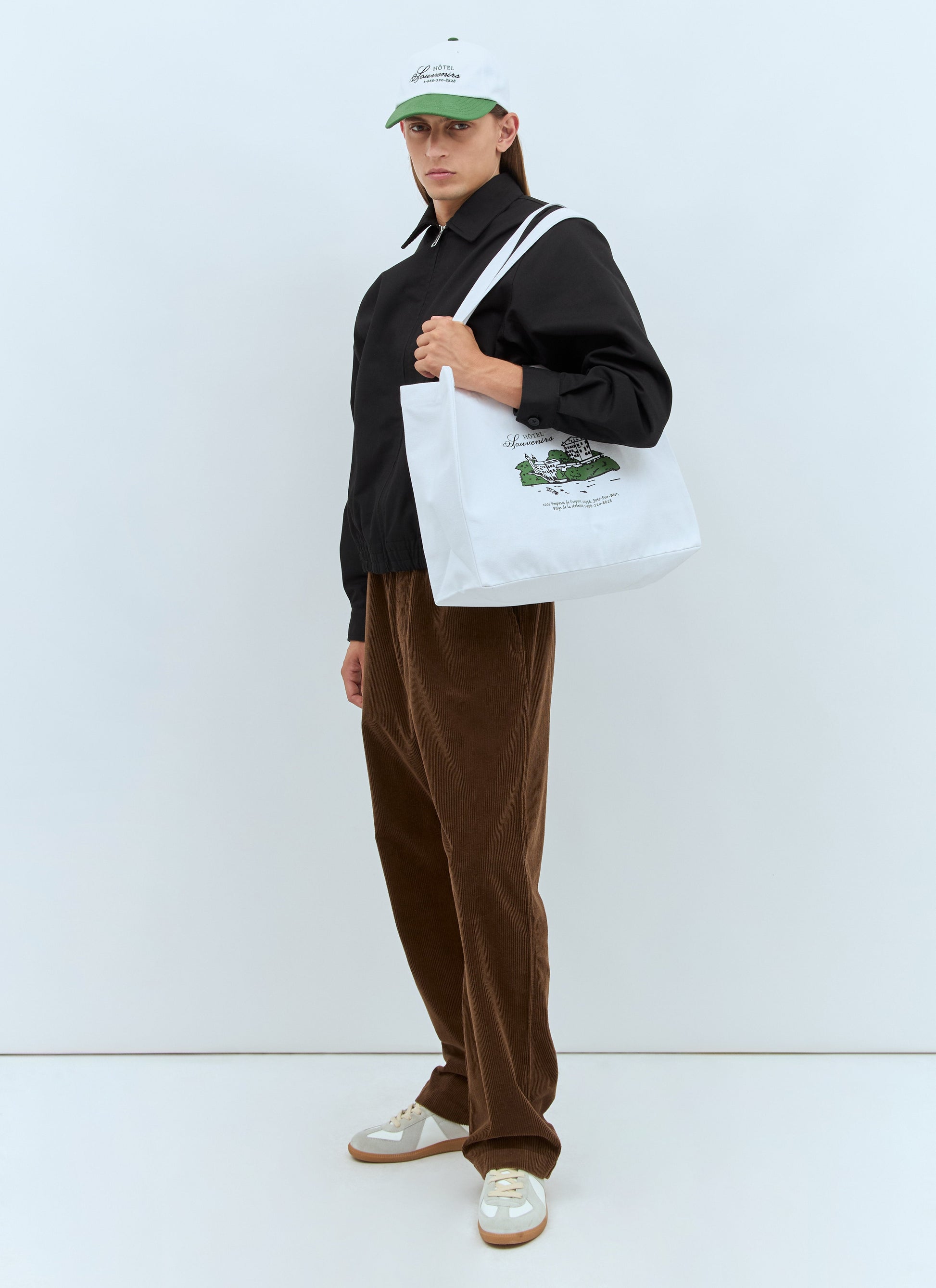 A.P.C. Men Xjjjjound Tote Bag