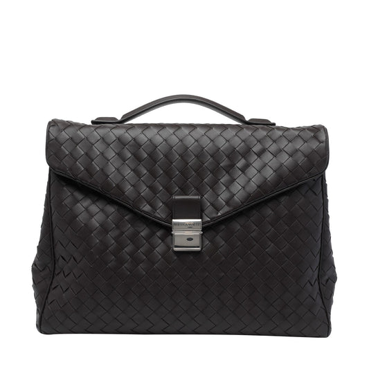 Bottega Veneta Men Archivist Briefcase