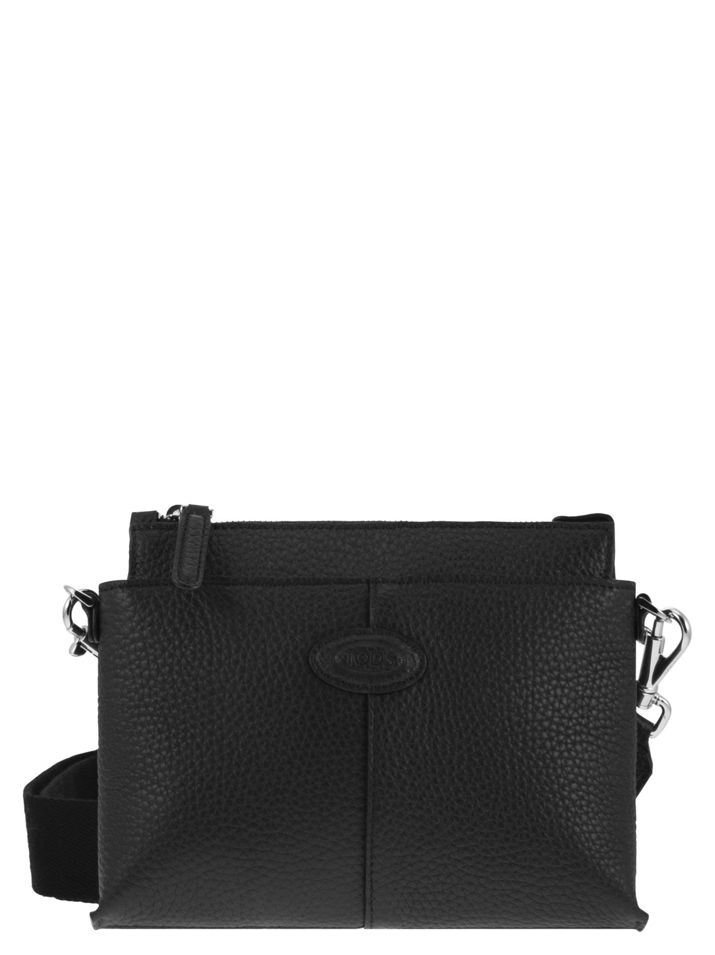 Tod's Men Mini Leather Shoulder Bag