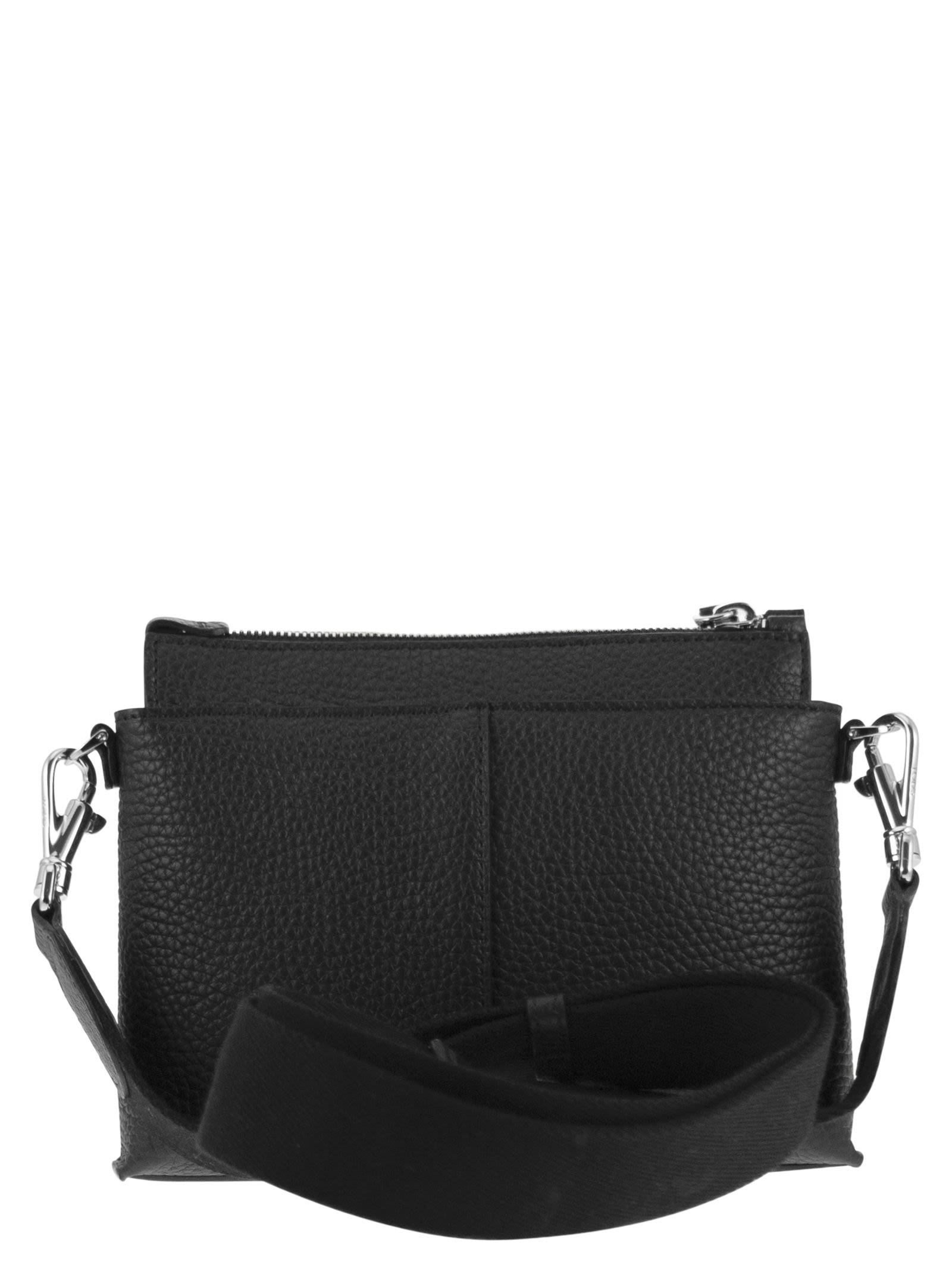 Tod's Men Mini Leather Shoulder Bag