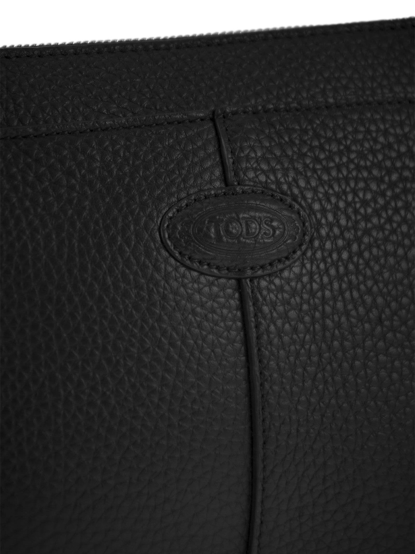 Tod's Men Mini Leather Shoulder Bag