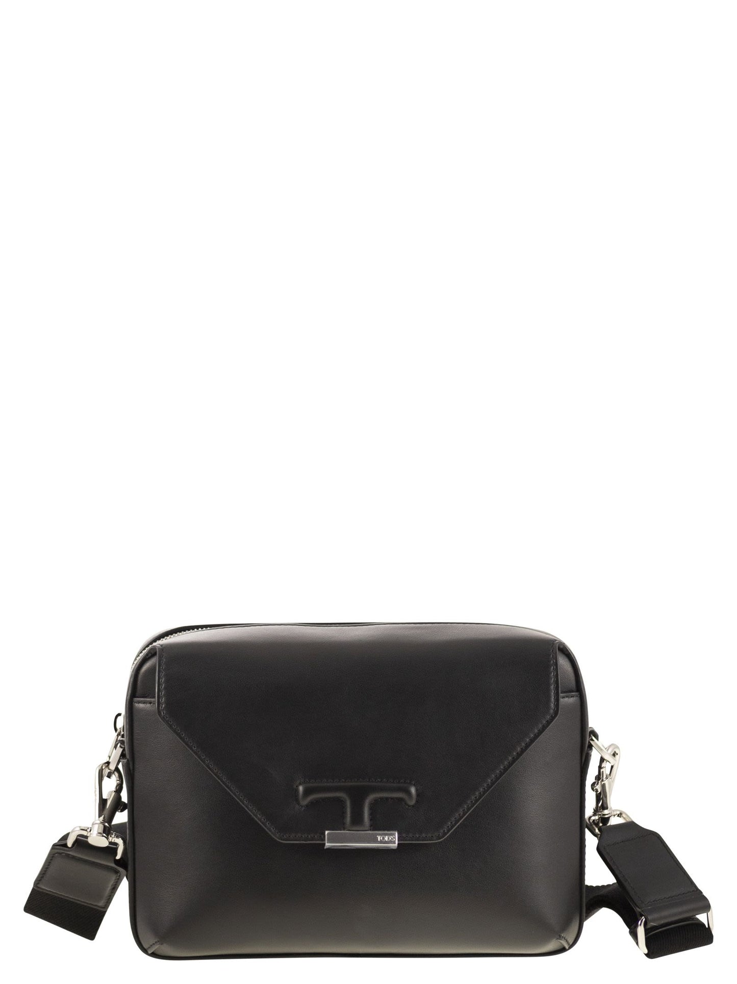 Tod's Men Timeless Mini Leather Shoulder Bag