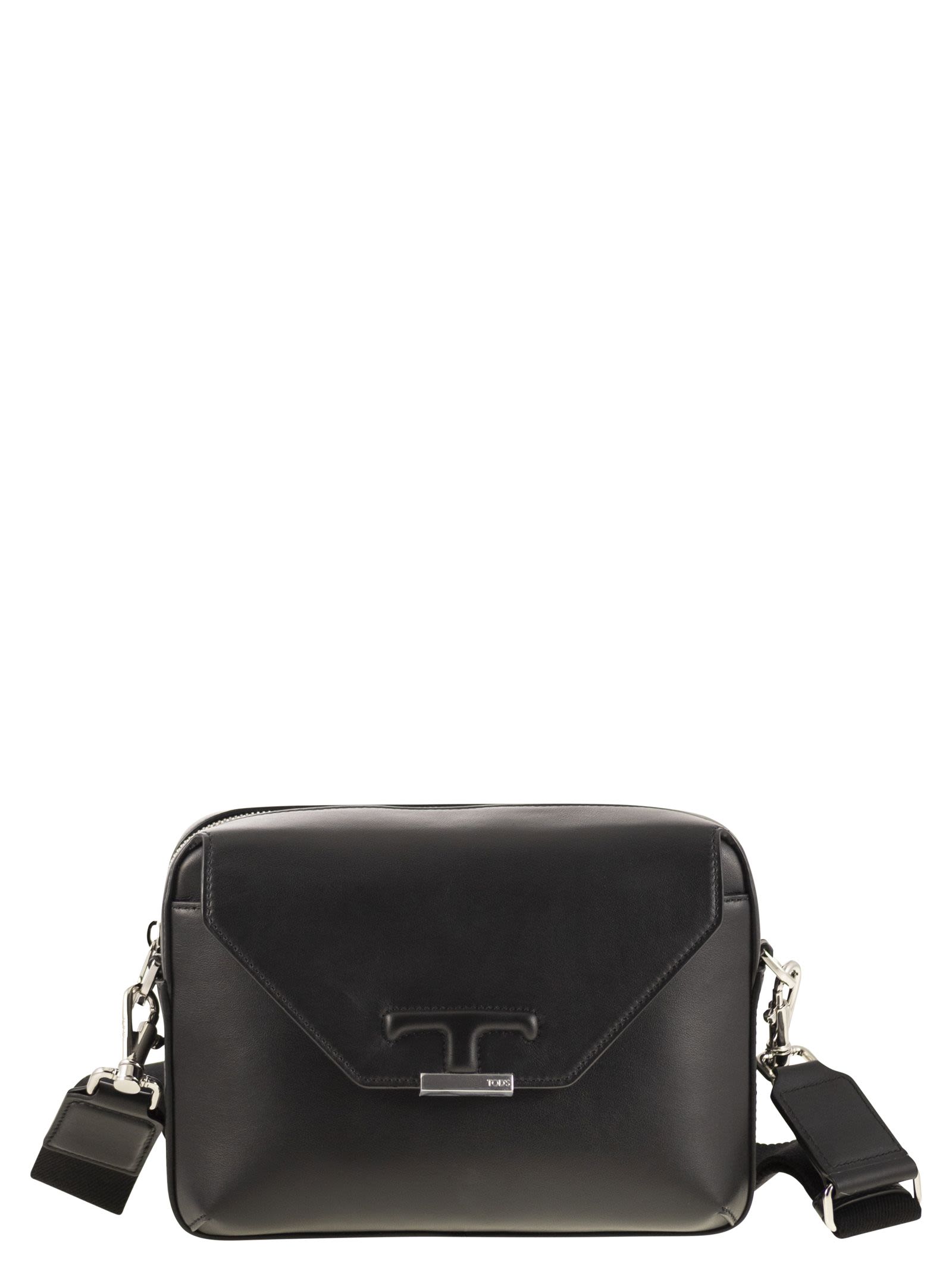 Tod's Men Timeless Mini Leather Shoulder Bag