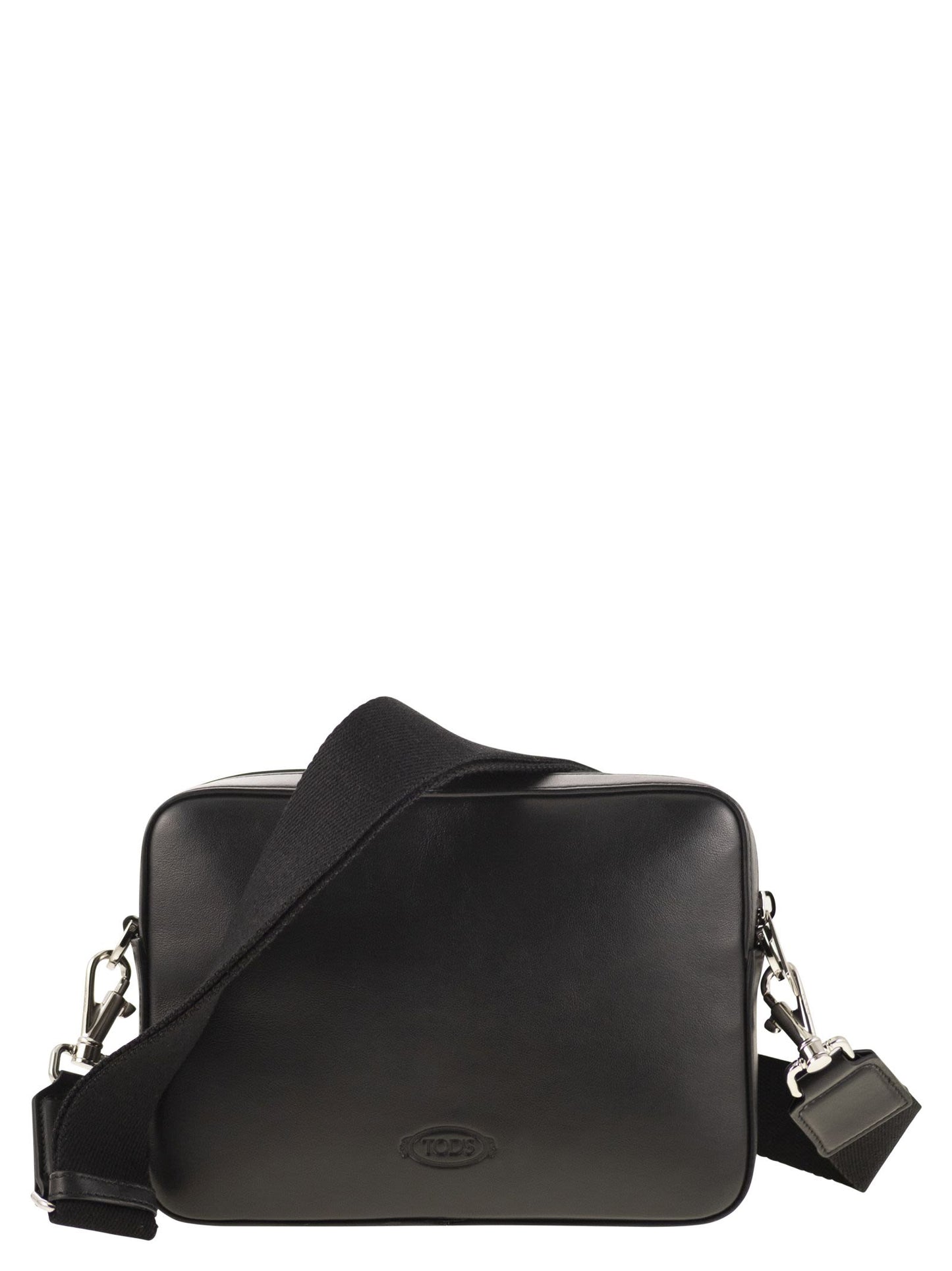 Tod's Men Timeless Mini Leather Shoulder Bag