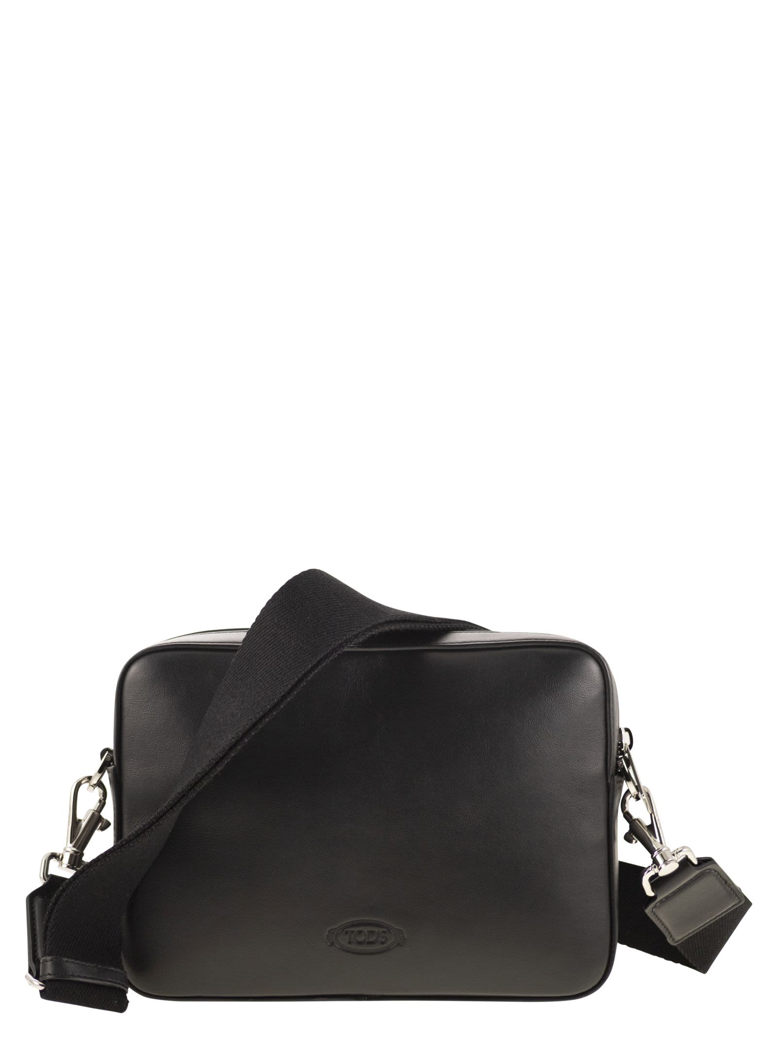 Tod's Men Timeless Mini Leather Shoulder Bag