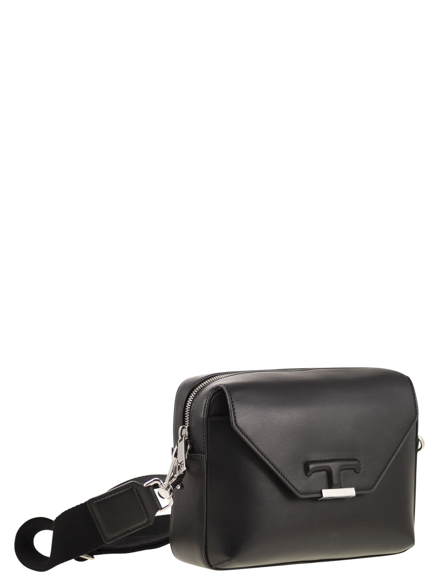 Tod's Men Timeless Mini Leather Shoulder Bag