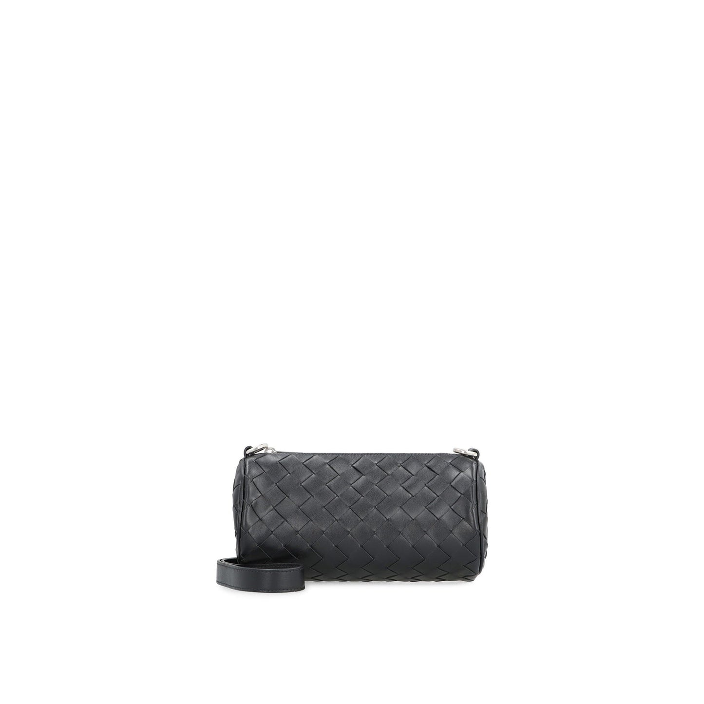 Bottega Veneta Barrell Mini Intrecciato Leather Bag Men