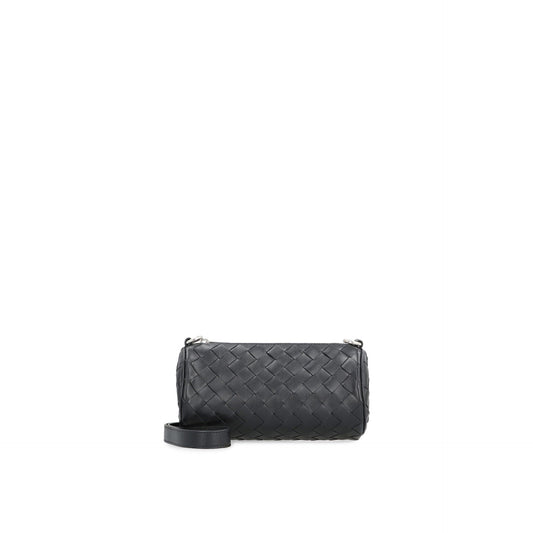 Bottega Veneta Barrell Mini Intrecciato Leather Bag Men