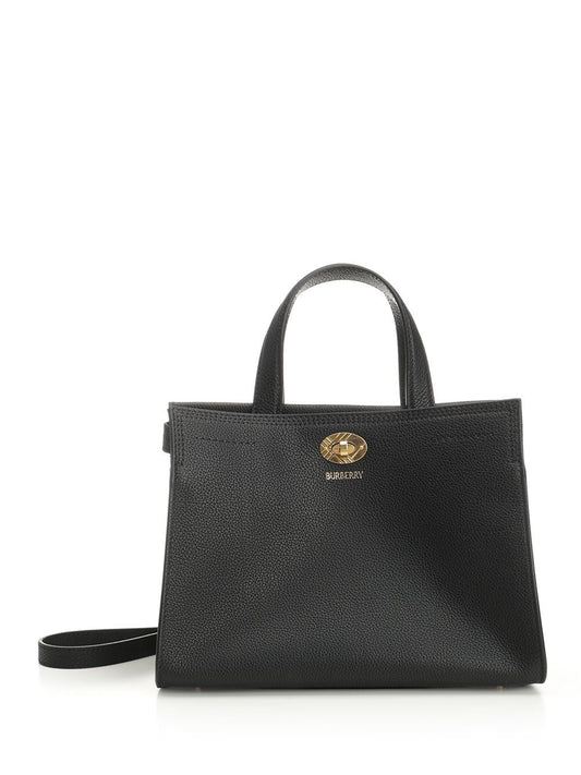 Burberry Women Mini "Cotswolds" Tote Bag