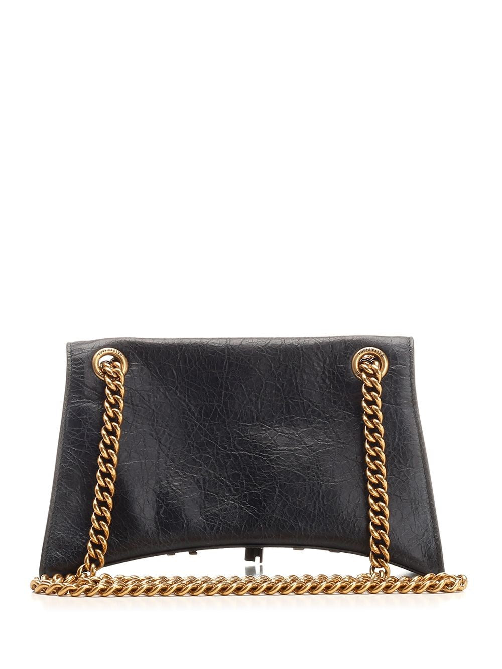 Balenciaga Women "Crush Chain" Small Shoulder Bag