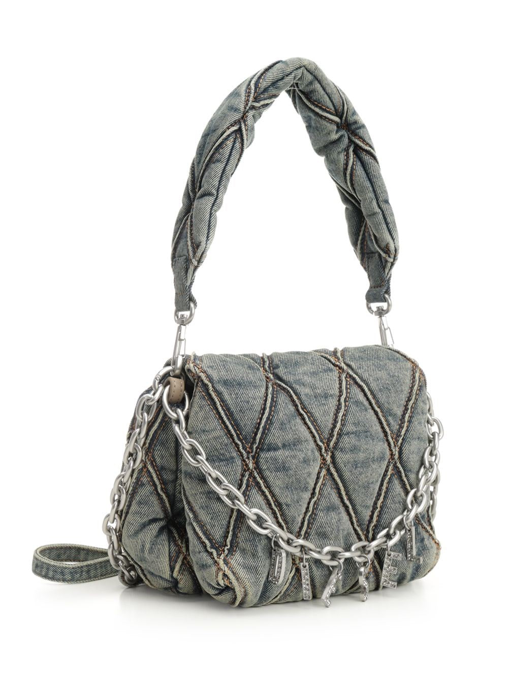 Diesel Women "Charm-D" Shoulder Bag