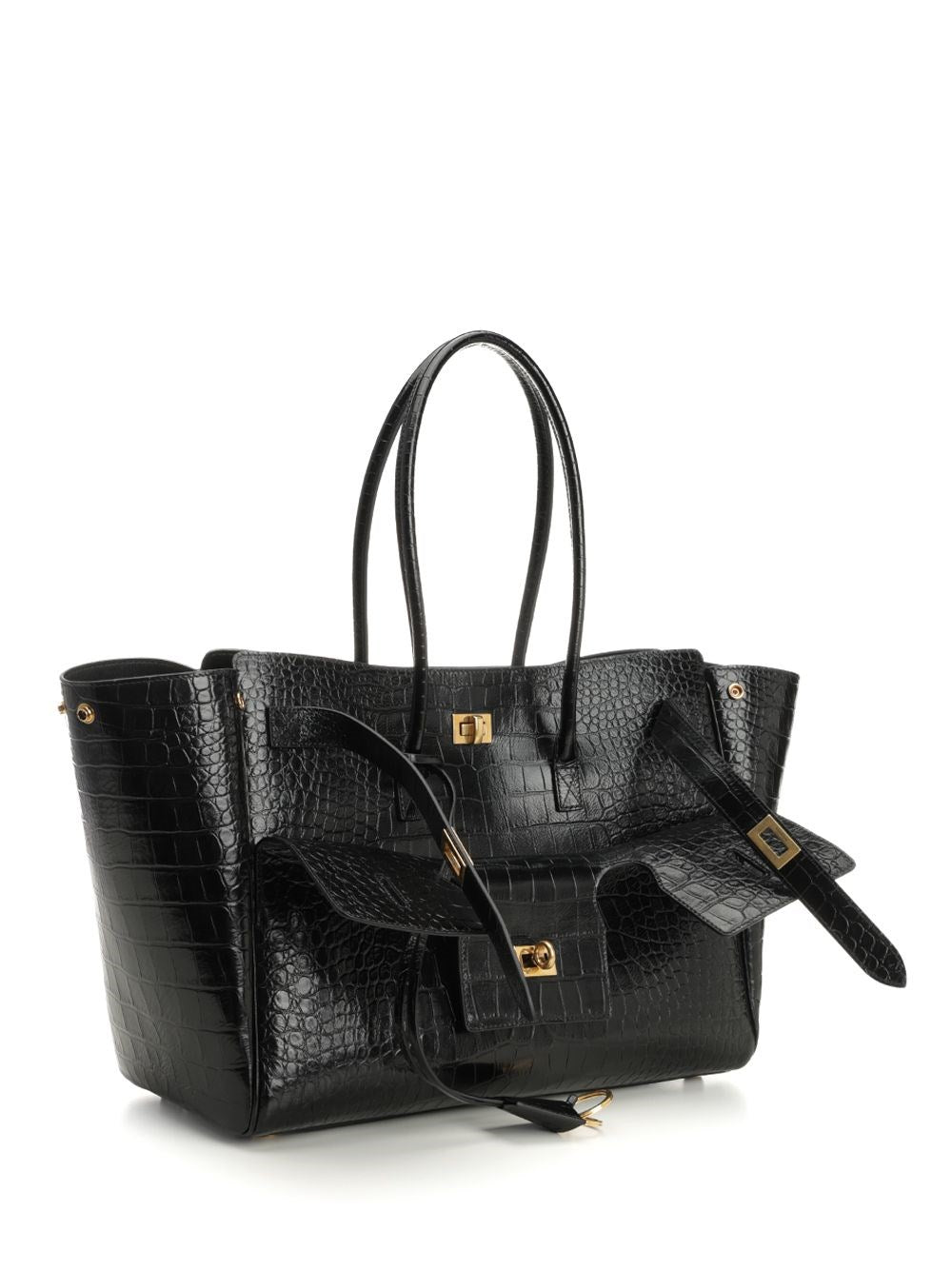 Balenciaga Women Medium "Carry All Bel Air" Bag