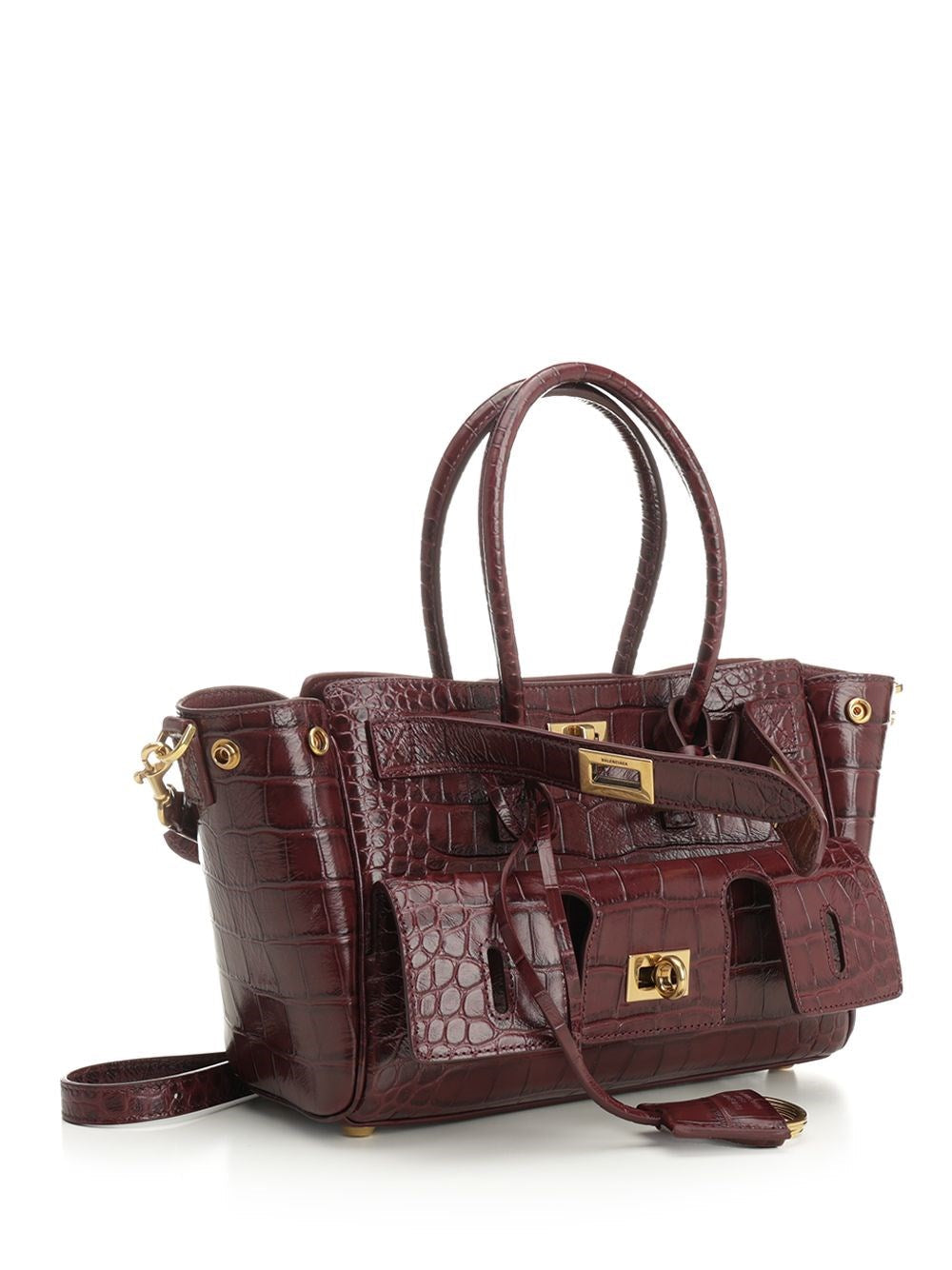 Balenciaga Women "Carry All Bel Air" Mini Bag
