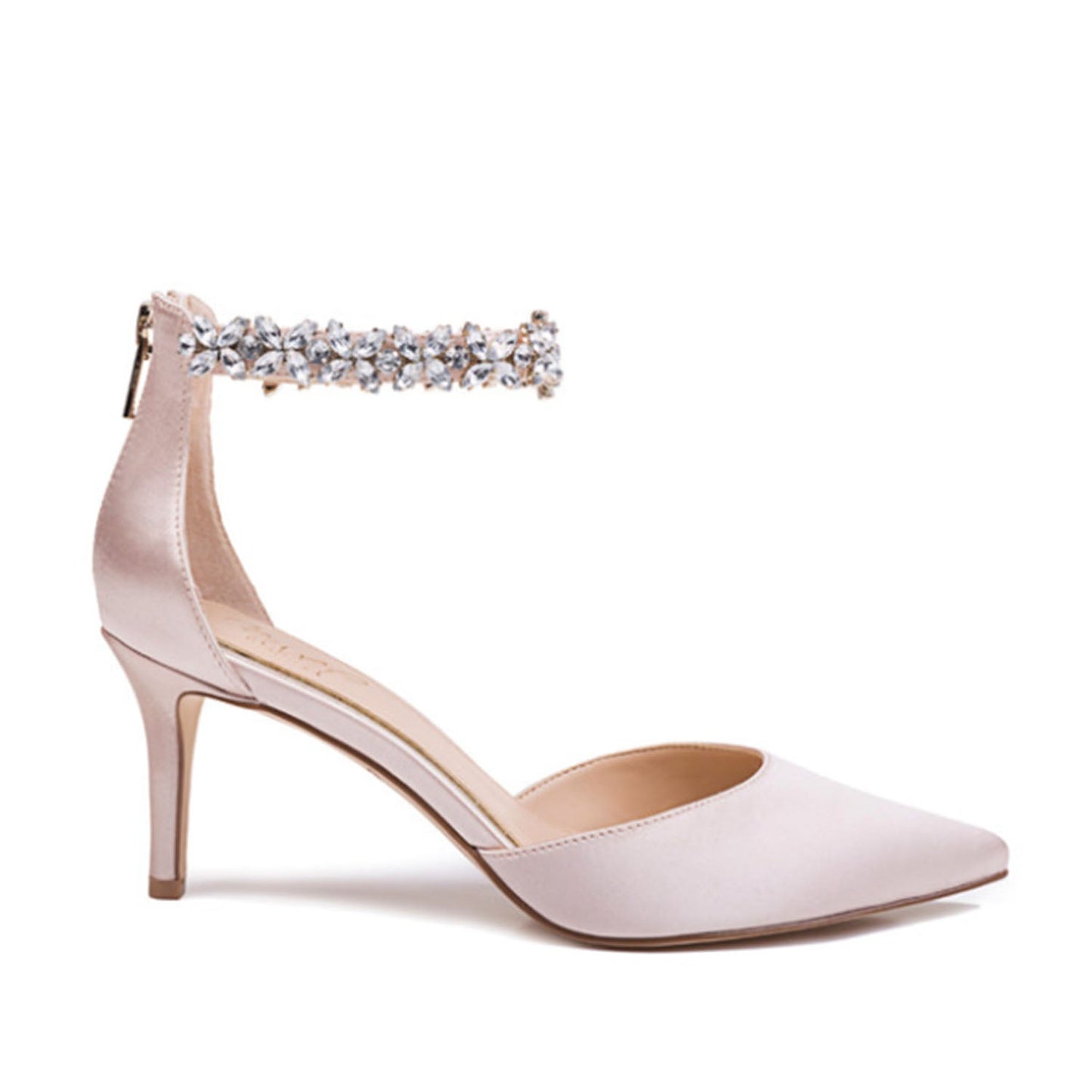 Jewel Badgley Mischka Women's Raleigh in Champagne