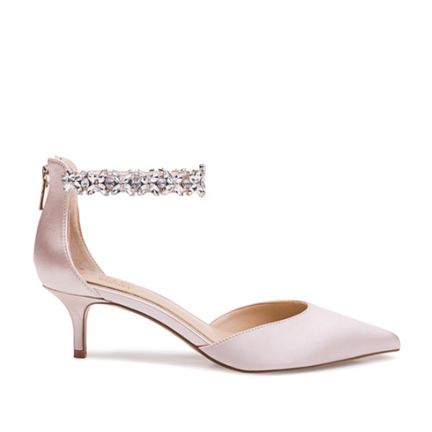Jewel Badgley Mischka Women's Robles in Champagne