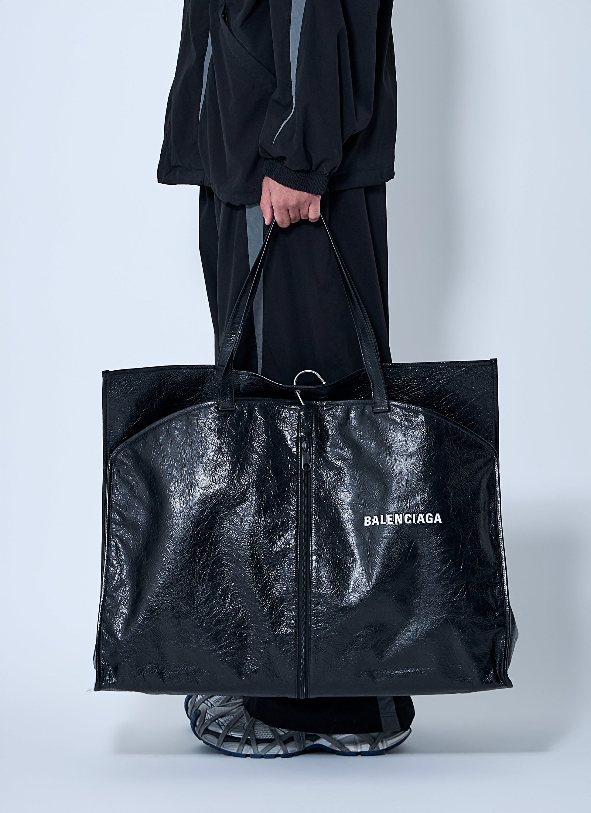 Balenciaga Men Shopper Garment Tote Bag