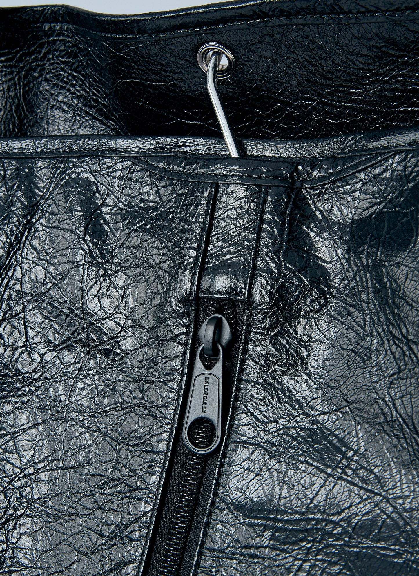 Balenciaga Men Shopper Garment Tote Bag