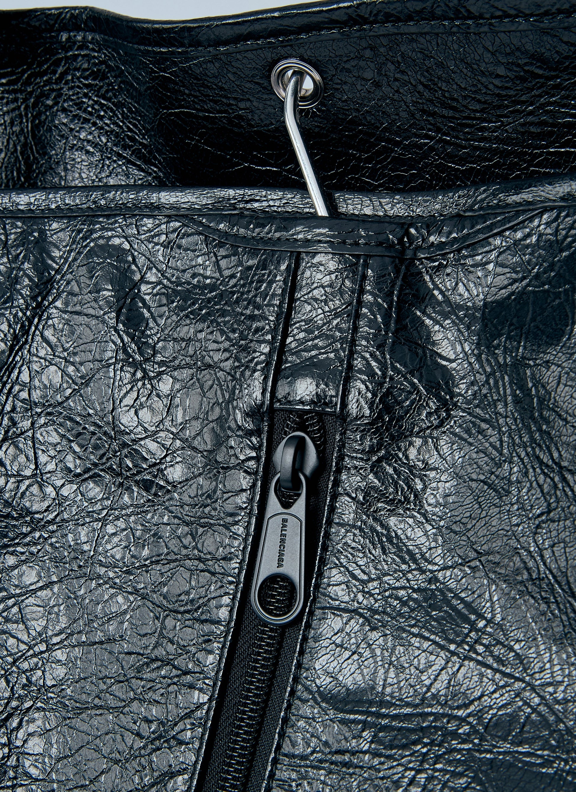Balenciaga Men Shopper Garment Tote Bag