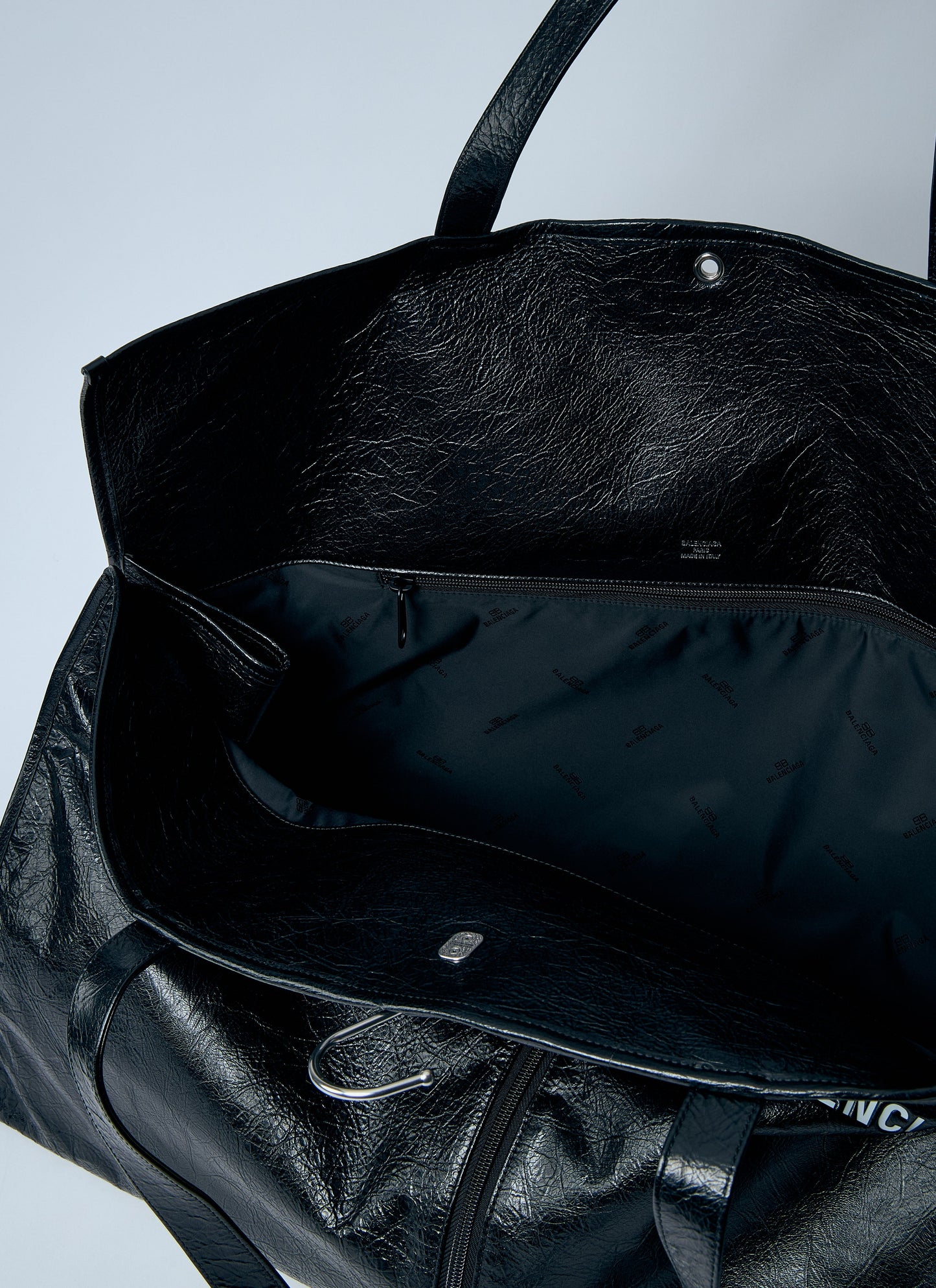 Balenciaga Men Shopper Garment Tote Bag