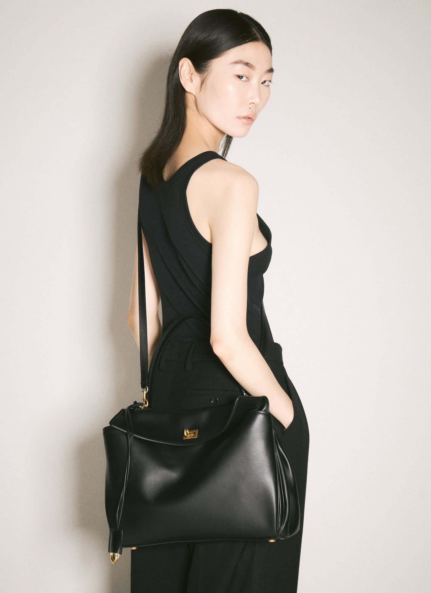 Balenciaga Women Rodeo Medium Shoulder Bag
