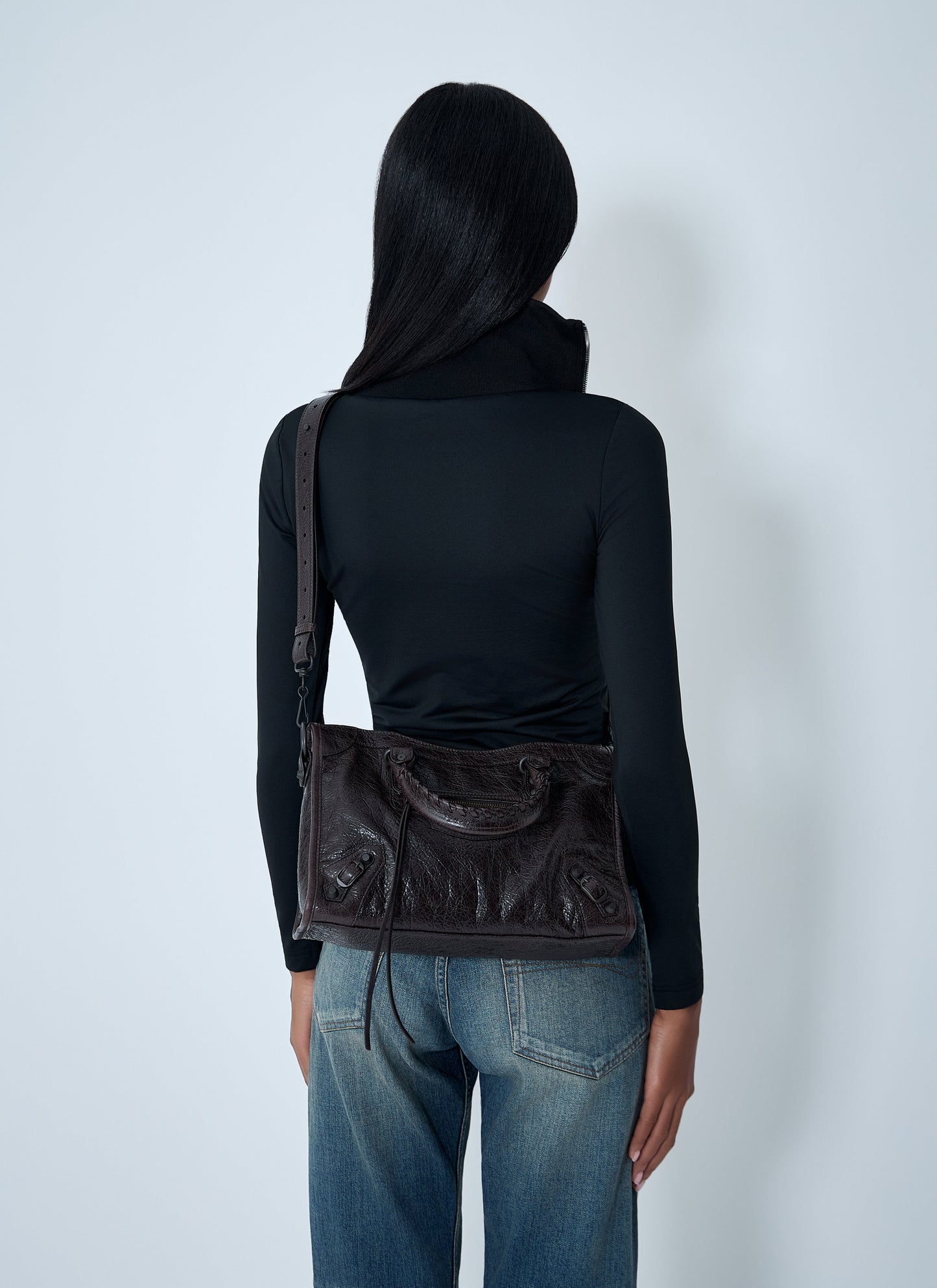 Balenciaga Women Small Le City Handbag