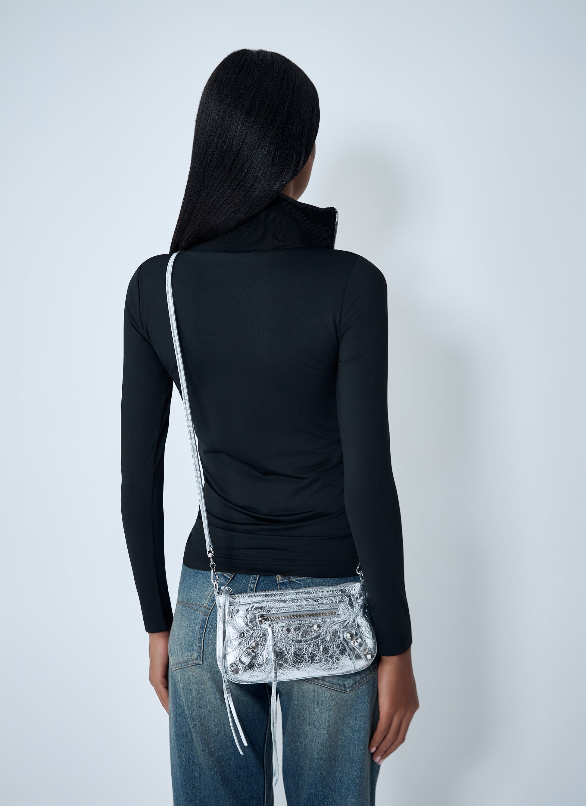 Balenciaga Women Le City Pouch Shoulder Bag