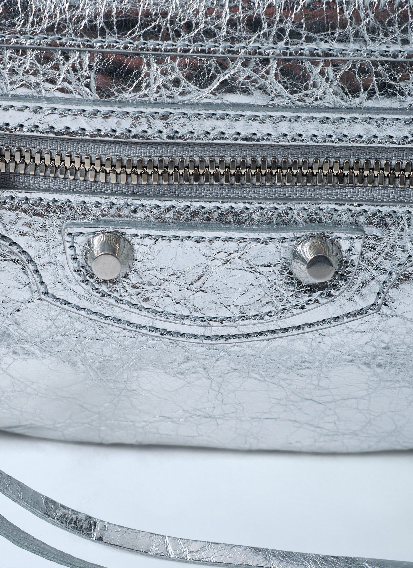 Balenciaga Women Le City Pouch Shoulder Bag