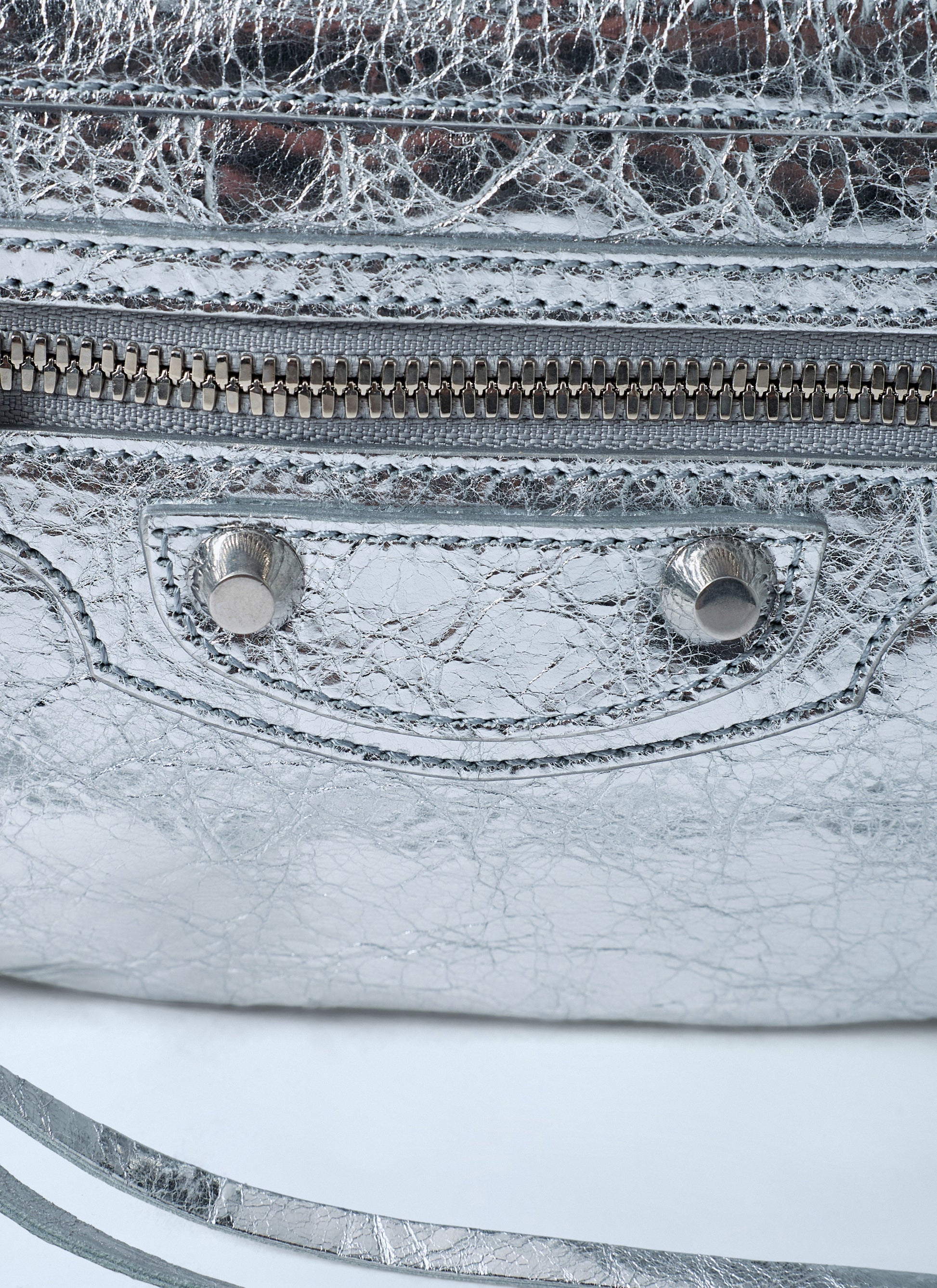 Balenciaga Women Le City Pouch Shoulder Bag