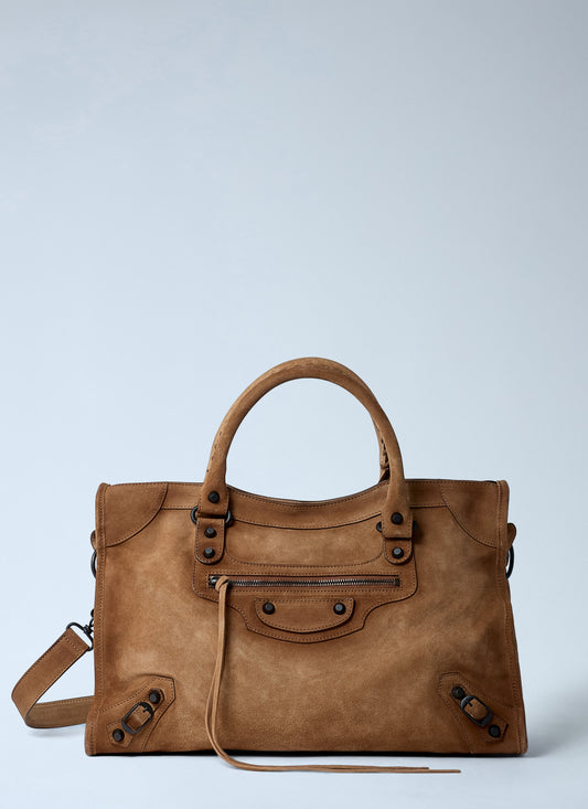 Balenciaga Women Medium Le City Handbag