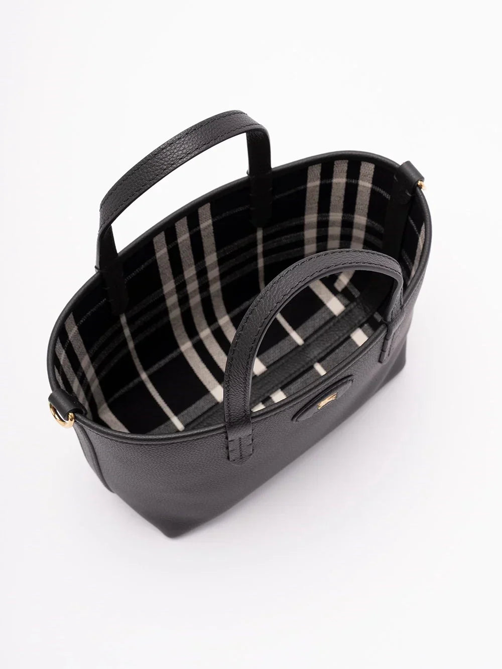 Burberry Women `C&L` Mini Reversible Tote