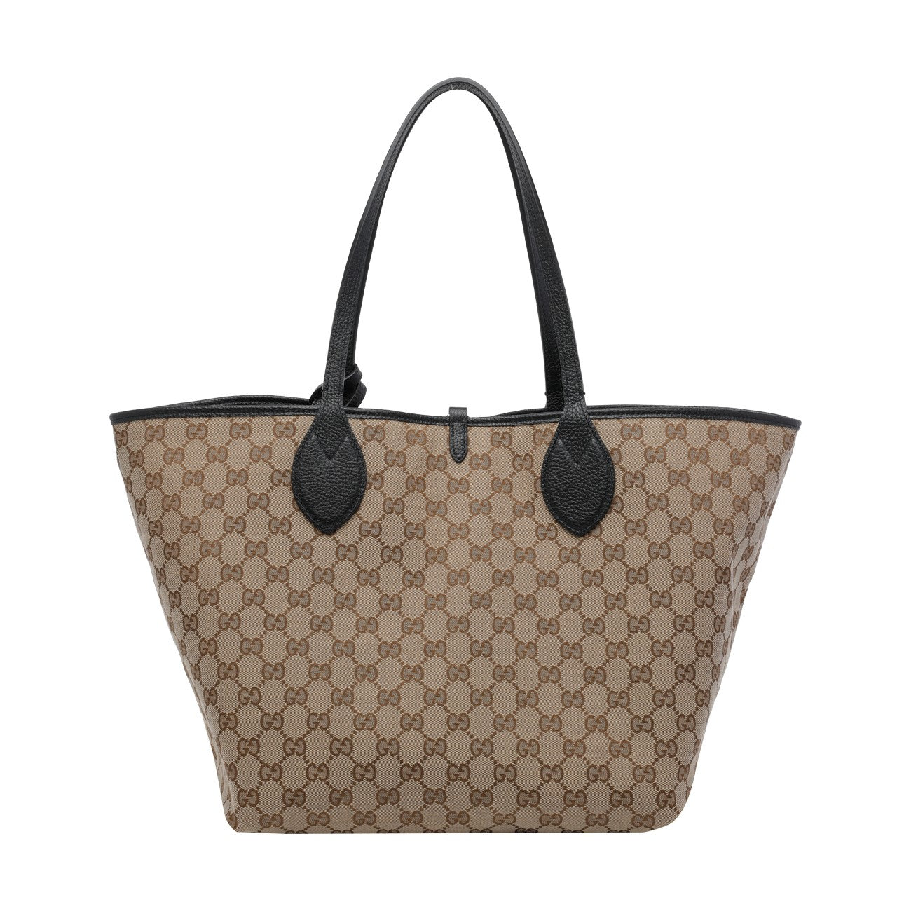 Gucci Women Big Reversible Gucci Totissima Shopping Bag