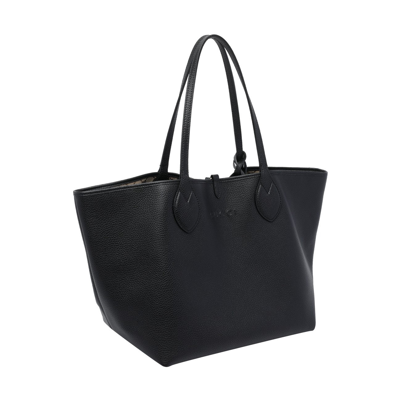 Gucci Women Big Reversible Gucci Totissima Shopping Bag