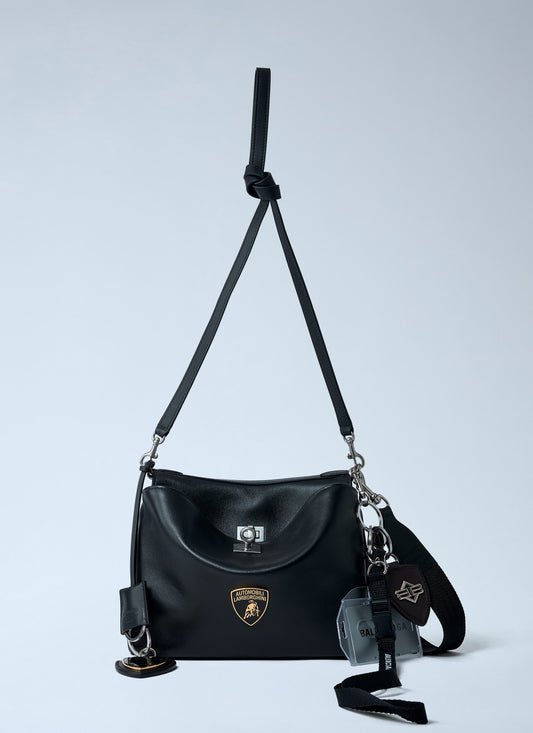 Balenciaga X Lamborghini Men Medium Rodeo Shoulder Bag