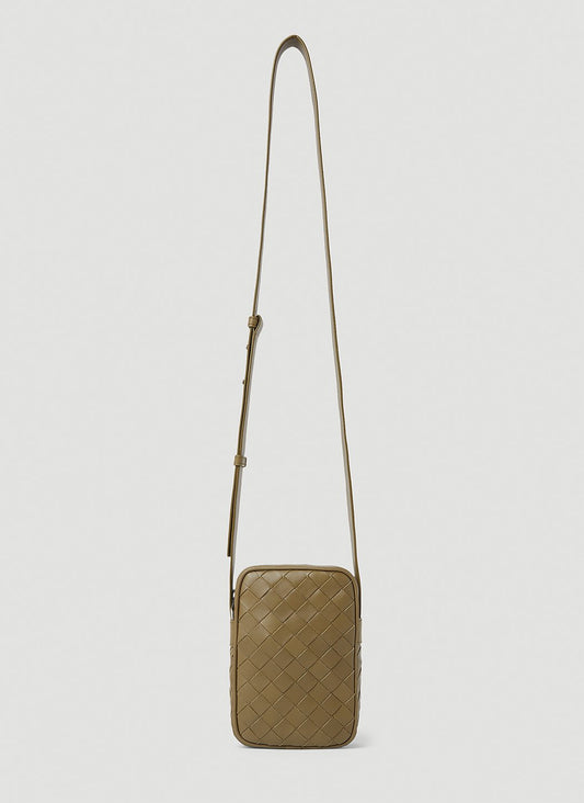 Bottega Veneta Men Interccio Phone Pouch