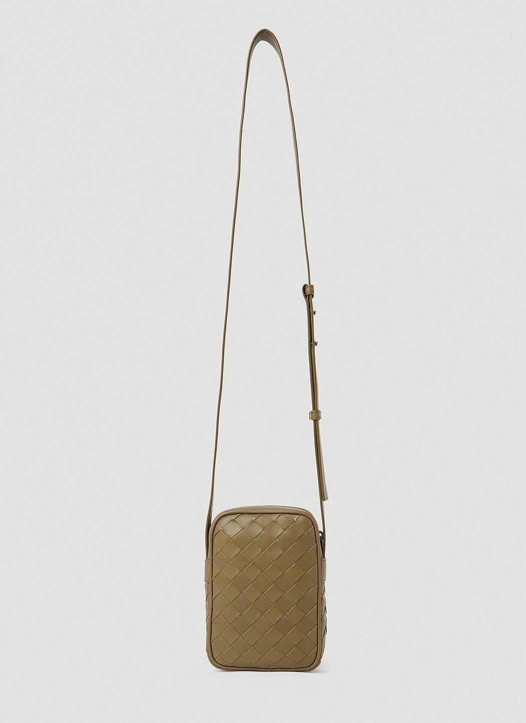Bottega Veneta Men Interccio Phone Pouch