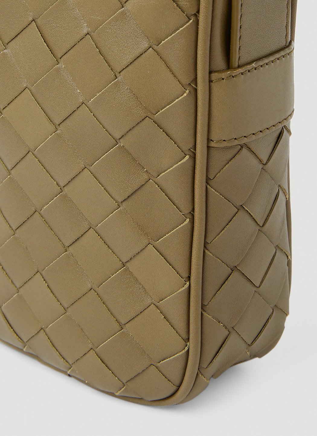 Bottega Veneta Men Interccio Phone Pouch