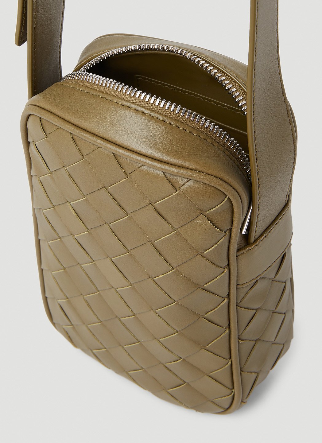Bottega Veneta Men Interccio Phone Pouch