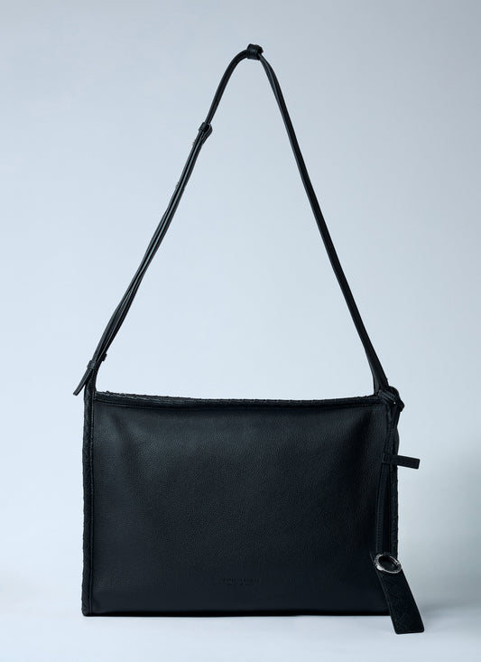 Bottega Veneta Men Corriere Crossbody Bag