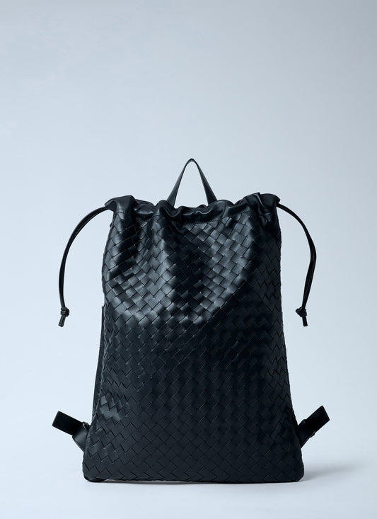 Bottega Veneta Men Intrecciato Trail Backpack