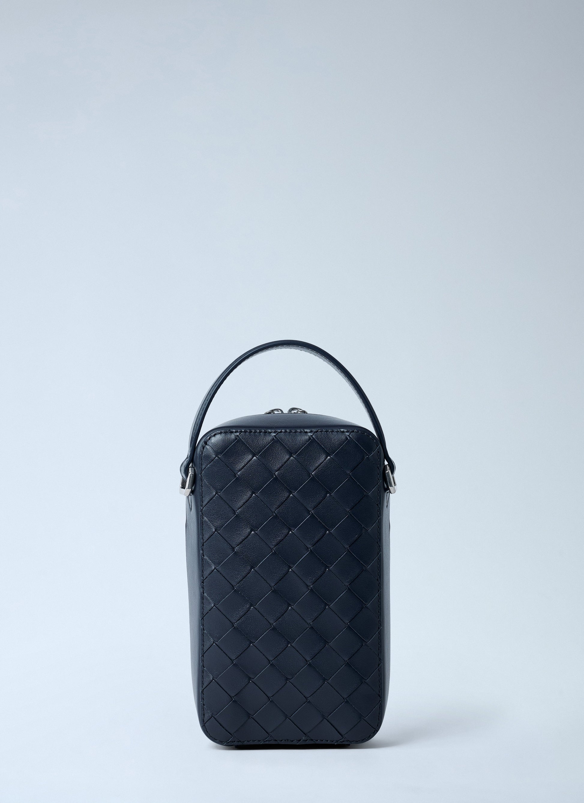Bottega Veneta Men Getaway Phone Crossbody Bag
