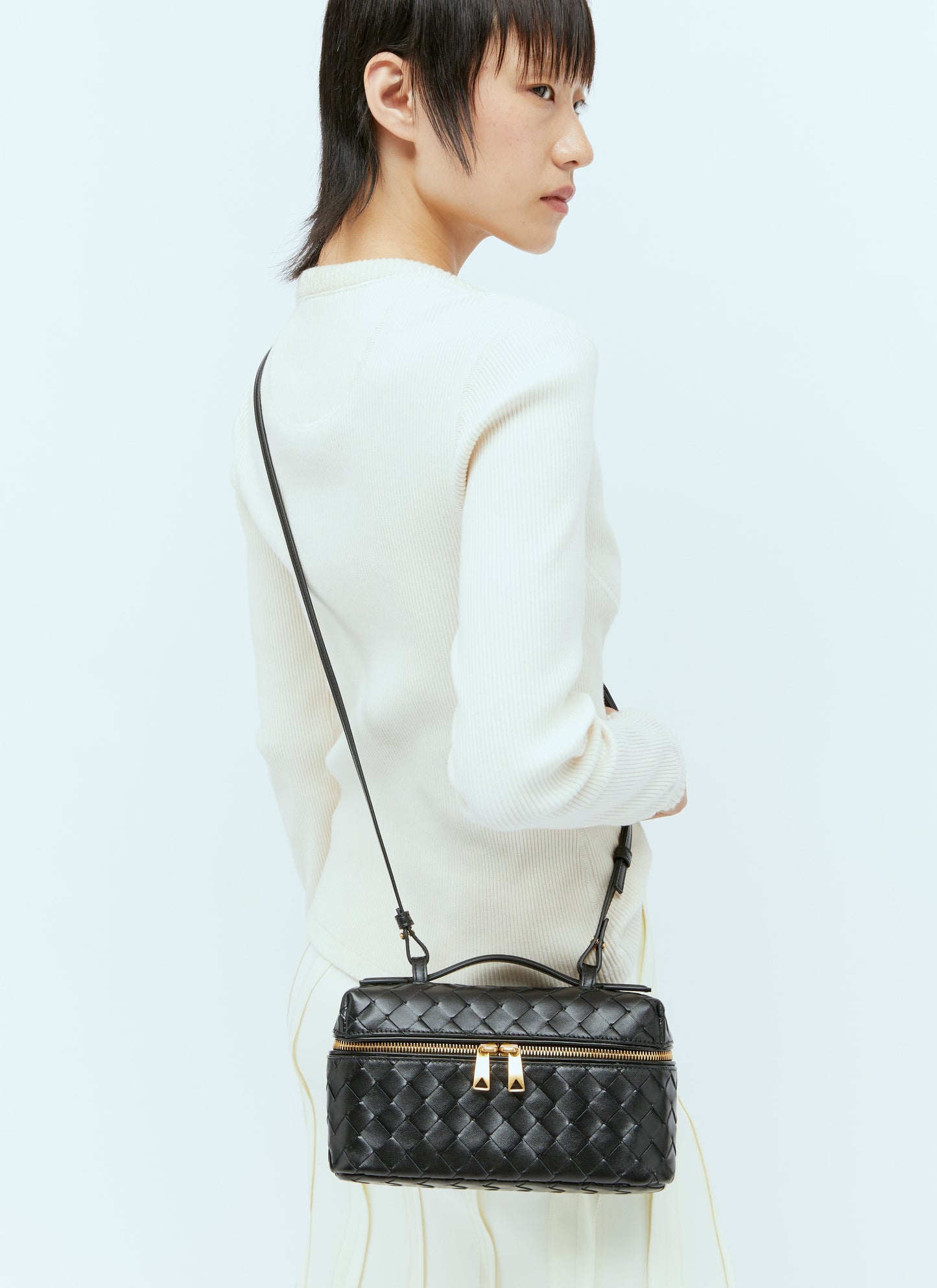 Bottega Veneta Women Bang Bang Crossbody Bag