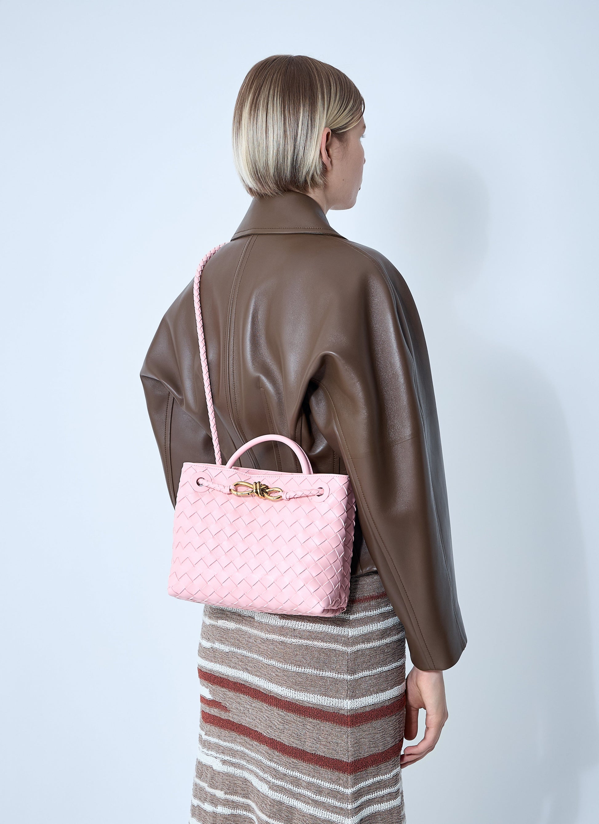 Bottega Veneta Women Small Andiamo Handbag