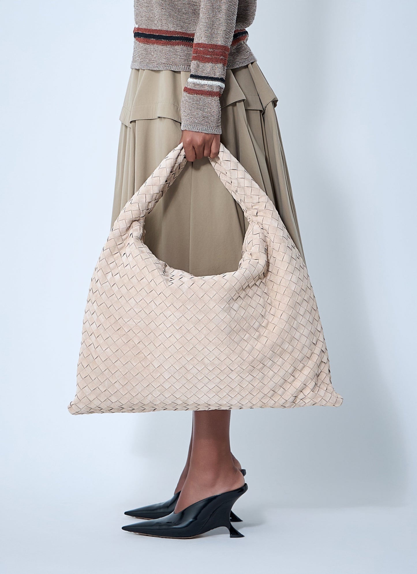 Bottega Veneta Women Large Hop Shoulder Bag