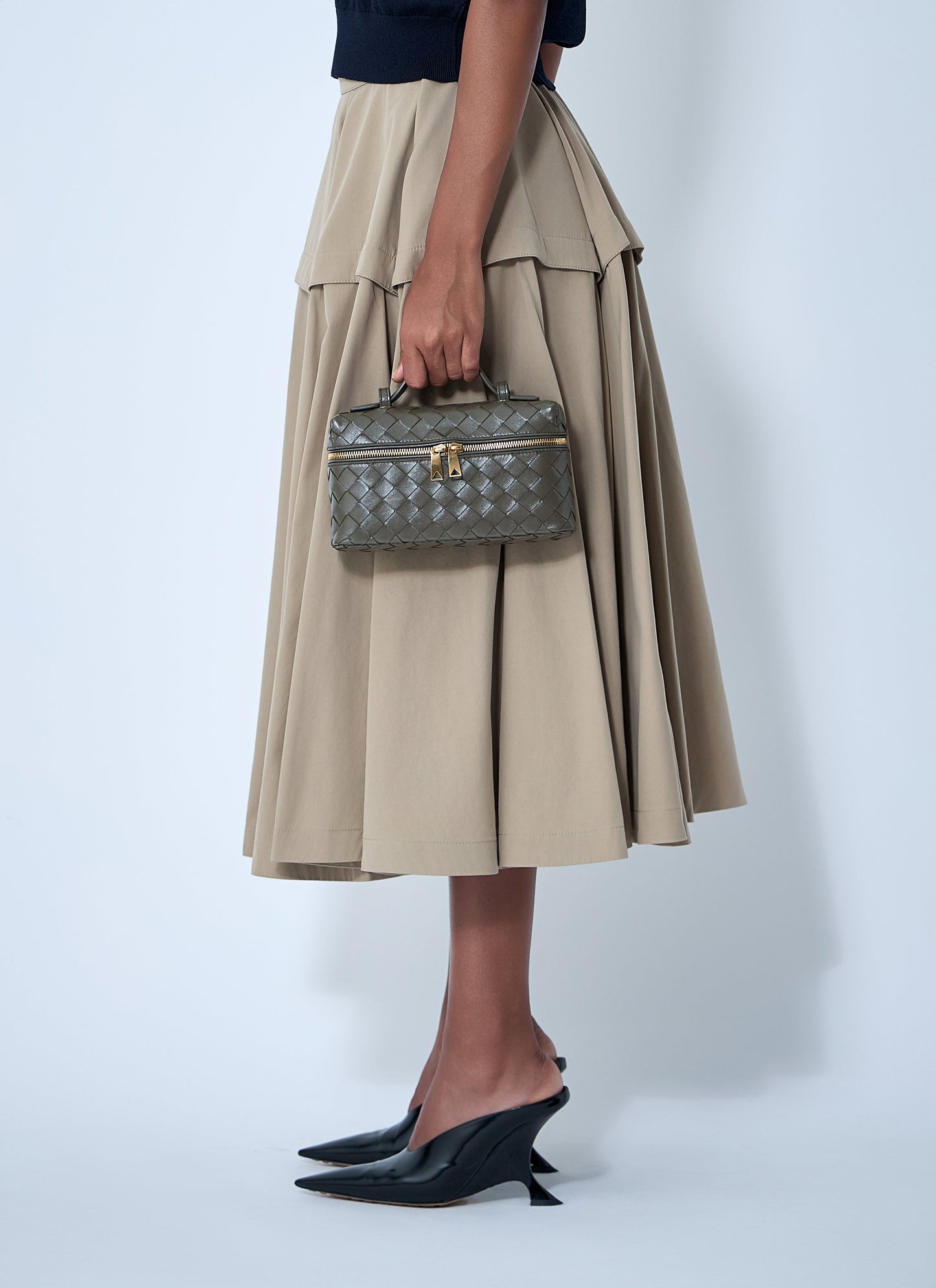 Bottega Veneta Women Bang Bang Crossbody Bag