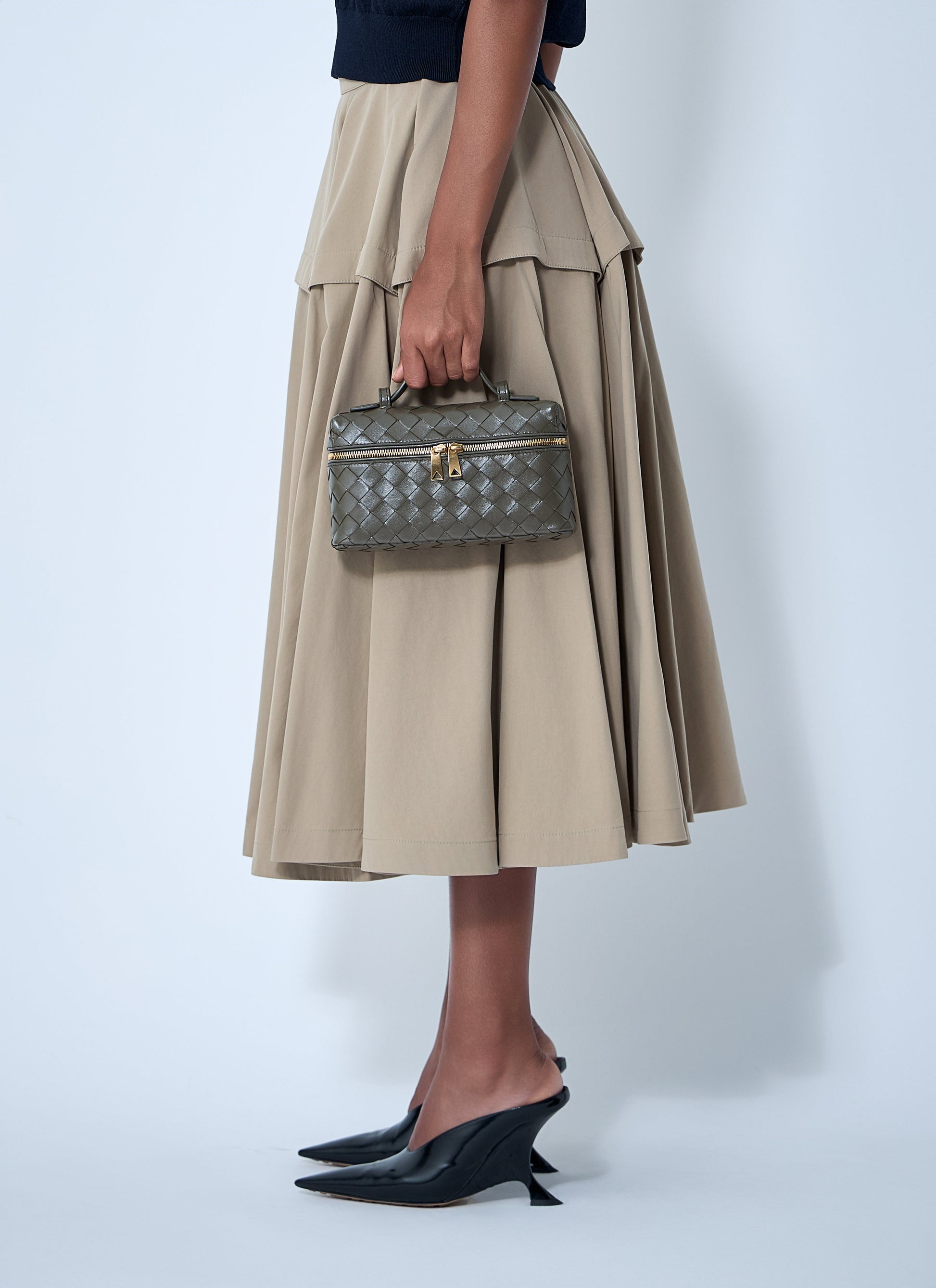 Bottega Veneta Women Bang Bang Crossbody Bag